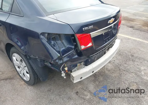 2014 Chevrolet Cruze Ls Auto z USA, uszkodzony, nr VIN 1G1PA5SH0E7143663